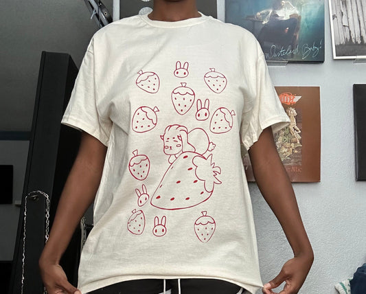 Strawbunny T-shirt