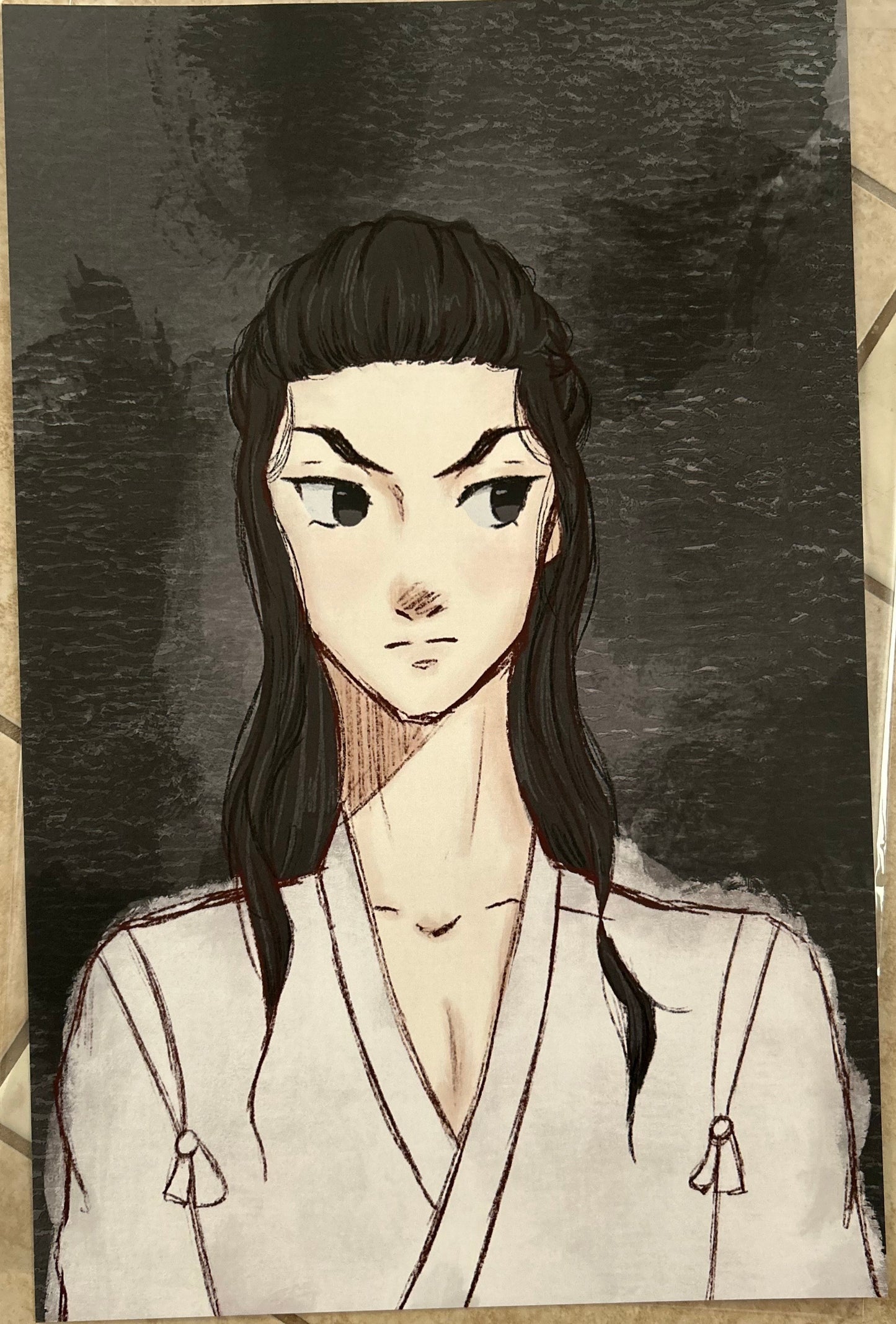 Haganezuka Print