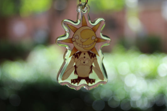 Sundrop and Moondrop Acrylic Charms