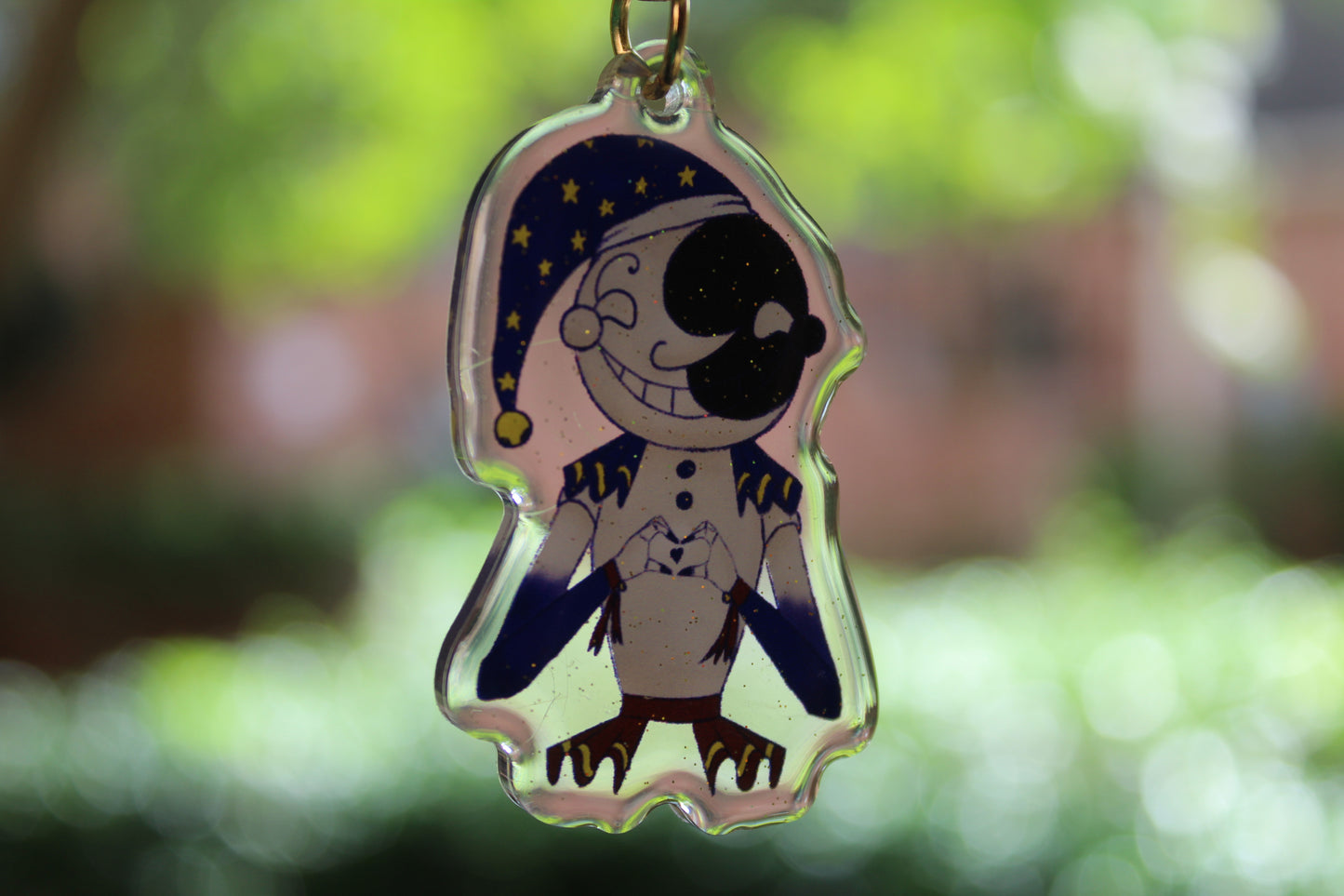Sundrop and Moondrop Acrylic Charms