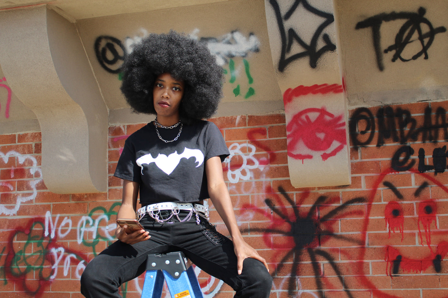 Bat Heart T-Shirt