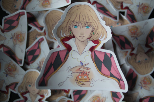 Howl Sticker