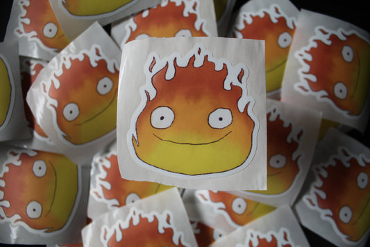 Calcifer Sticker