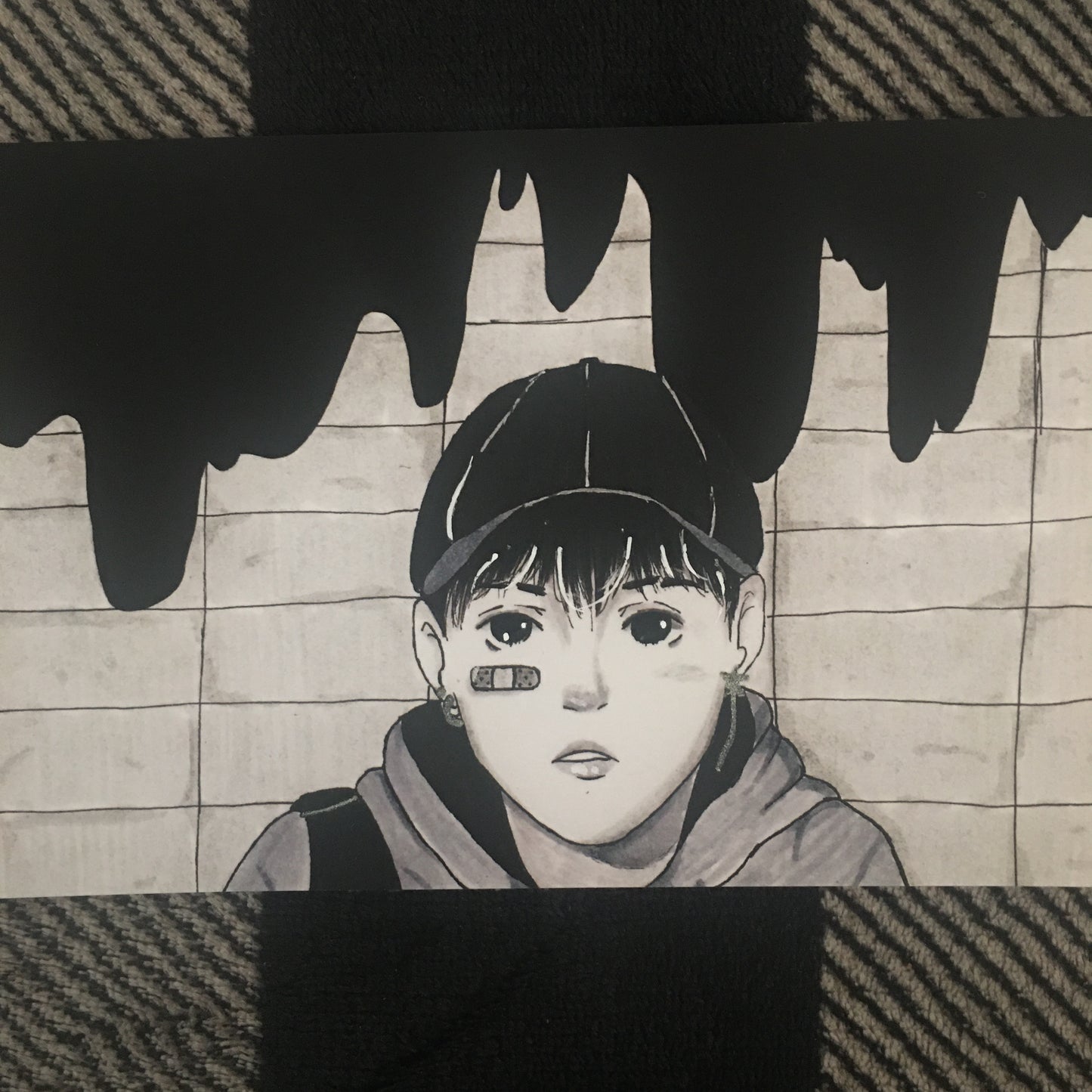 Dean Instagram Print